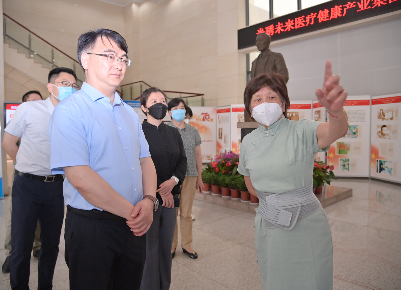 國(guó)家衛(wèi)建委調(diào)研“光琇未來”四大慢病防治工作