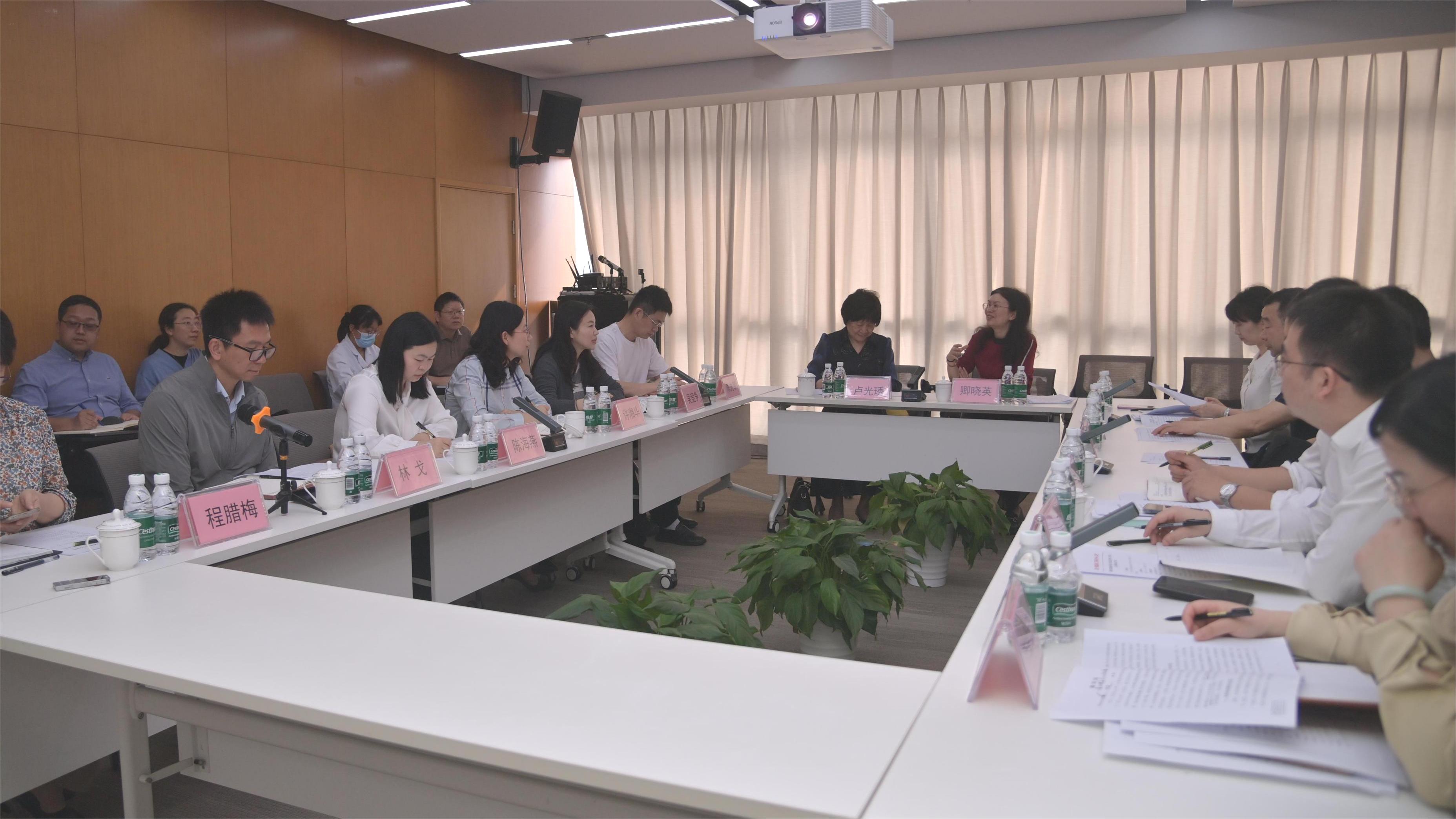 湖南省人大法工委來我中心進(jìn)行細(xì)胞與基因產(chǎn)業(yè)立法調(diào)研